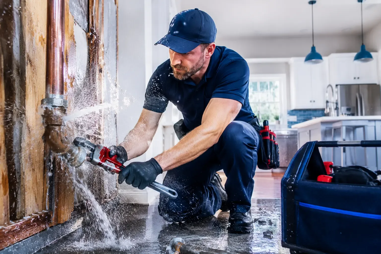 Local emergency pipe repair professionals in New Germantown, PA